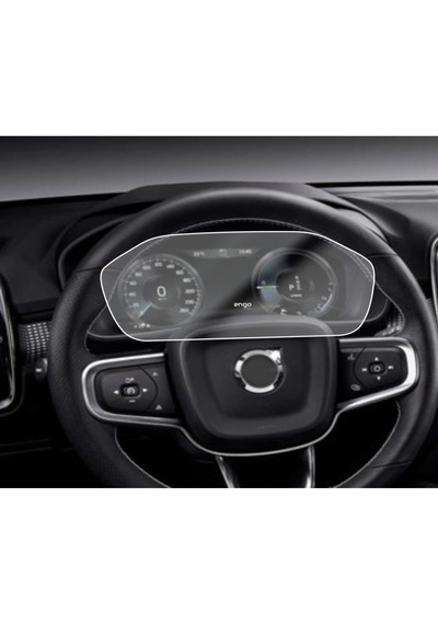 Volvo S90 12.3 İnç Mat Ekran Koruyucu Dijital Gösterge ' Sadece Ekran Koruyucu