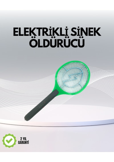 Taşınabilir Elektronik Sinek Kovucu Balkon Bahçe Ve Kamp İçin İdeal