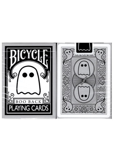 Bicycle Boo Back Oyun Kağıdı Koleksiyonluk İskambil Kartları