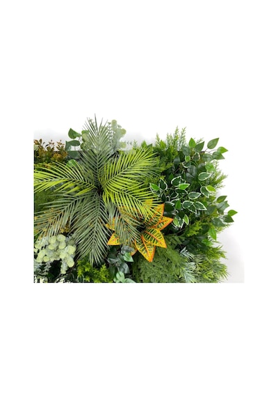 Biçiçek Dikey Bahçe Duvar Paneli 120x80cm Model26