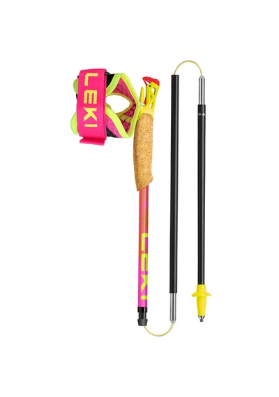 Leki Ultratrail Fx One Sl Baton Pembe