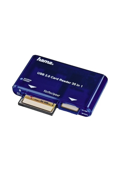 Hama Usb 2.0 Kart Okuyucu 55348 Sd/Cf