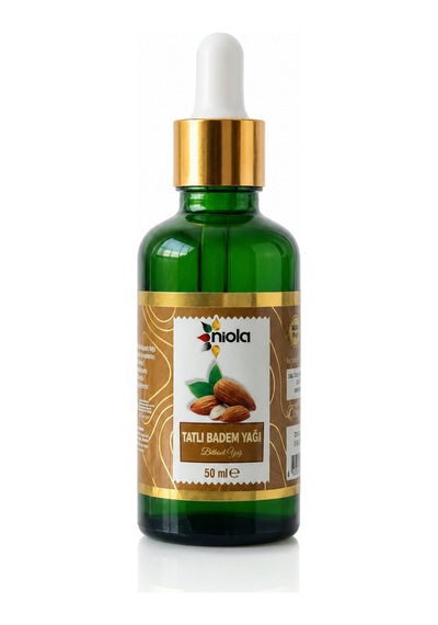 Tatlı Badem Yağı 50 Ml - Bitkisel Tatlı Badem Yağı - 917176048
