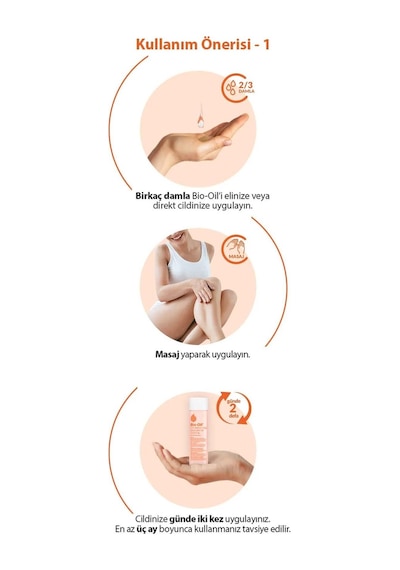 Bio Oil Çatlak Karşıtı & Leke Karşıtı Nemlendirici Cilt Bakım Yağı 200 ML