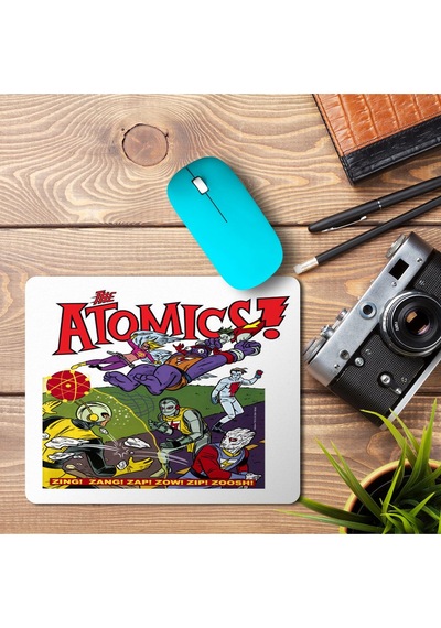 The Atomıcs Strange Super-heroes 2 Baskılı Mouse Pad Mousepad.jpg