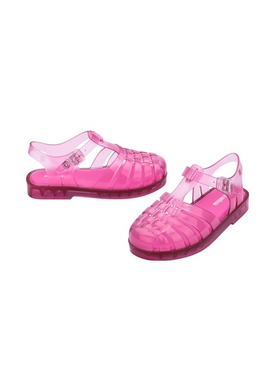 Mini Melissa Çocuk Possession Pembe Transparan Sandalet Inf-14580