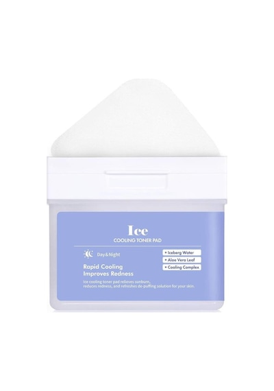 Dermal Ice Cooling Toner Pad 120 Adet