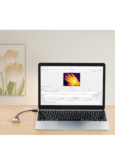 Thermal 90 Usb-c Termal Kamera 80x62 Ir Görüntüleme Modülü - Android/pc Uyumlu Kızılötesi Termal Sensör