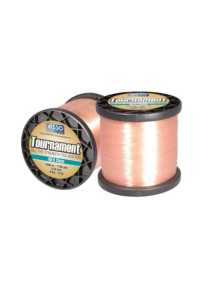 Asso Tournament All The Strenght You Ask For Igfa Class Line 1000mt Pink