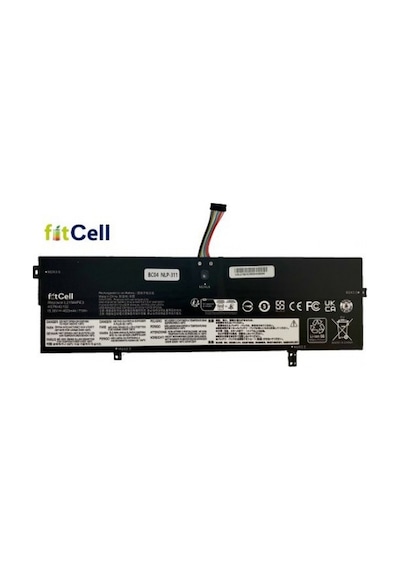 Fitcell Lenovo Yoga 7 16ıap7 Laptop Ideapad - Type 82qg Uyumlu Laptop Notebook Batarya Pil L21m4pe3