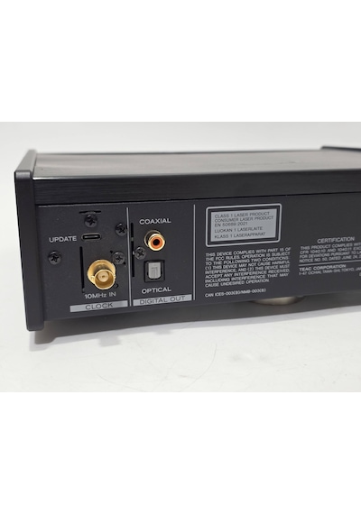 Teac Pd-505t 500 Serisi Cd Transport