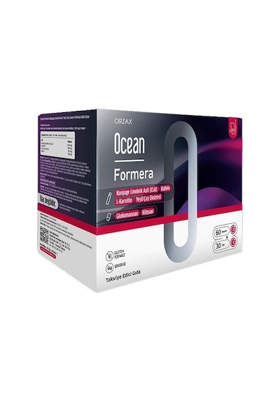 Ocean Formera L-karnitin 30 Tüp + Glukomannan 60 Kapsül