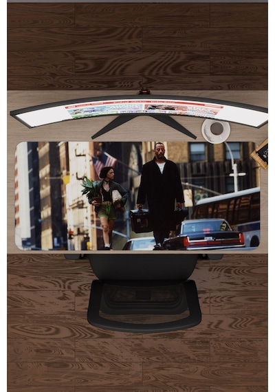 Leon The Professional V2 90x40 Xxl Gaming Kauçuk Kaymaz Taban Mouse Pad Fare Altlığı
