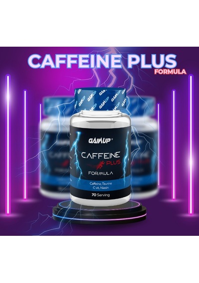 Gainup Caffeine Plus Formula Taurine - C Vit - Niasin 70 Servis