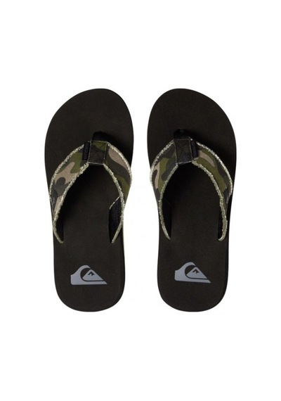 Quiksilver MONKEY ABYSS M SNDL Erkek Terlik AQYL100047 Yeşil - Siyah