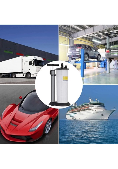 9 Litre Yağ Emme Vakum Pompası