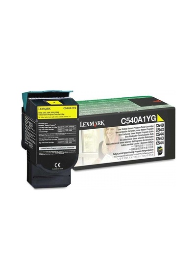 Lexmark C540a1yg Sarı  Toner