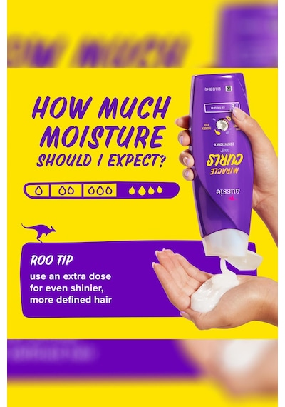 Aussie Miracle Curls Bukle Belirginleştirici Saç Kremi 360ml