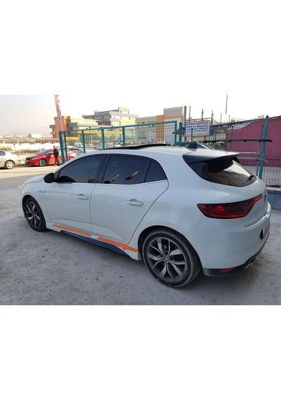 Renault Megane 4 Hb Marşpiyel Takımı--Fibersan Tuning