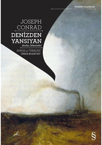 Denizden Yansıyan - Modern Klasikler - Joseph Conrad - Everest Yayınları