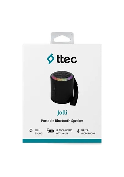 5 Adet Ttec Jolli Taşınabilir Kablosuz Bluetooth Hoparlör