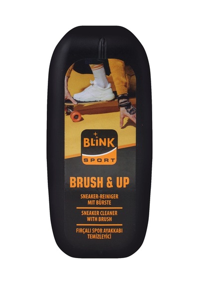 Blink Sport Brush Up 75 Ml Fırçalı Spor Ayakkabı Temizleyici Siyah