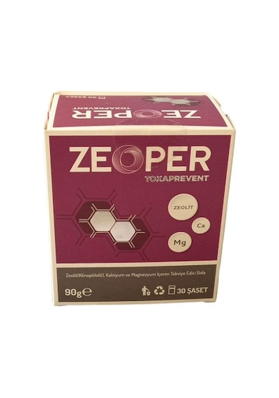 Zeoper Toxaprevent 30 Saşe