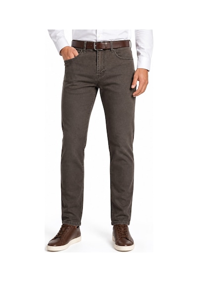 Locus Jeans Erkek Regular Fit Jeans Pantolon 320 Bgl-st05452 Kahverengi
