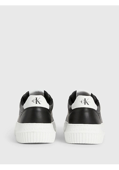 Calvin Klein Chunky Cupsole Logolu Sneaker Siyah