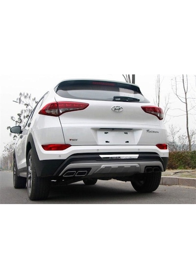 Hyundaı Tucson 2015 - 2017 Ön Arka Difüzör N11.8580