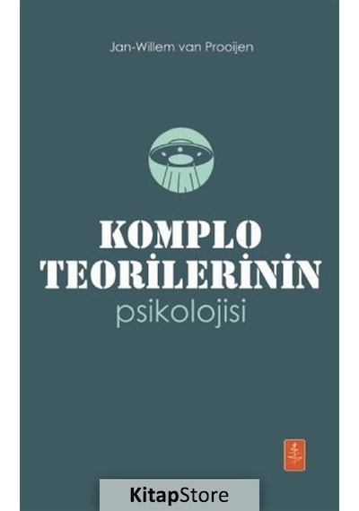 Komplo Teorilerinin Psikolojisi - Jan-Willem van Prooijen - Nobel Yaşam