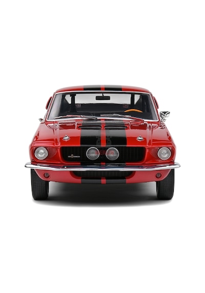 1/18 -shelby Gt500 Burgundy Red 1967- Solido