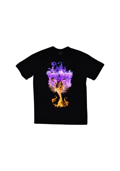 Deep Purple Baskılı T-Shirt
