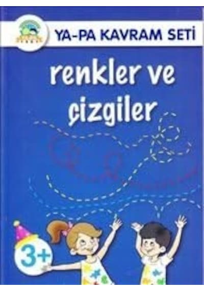 Ya-pa Kavram Seti : Renkler Ve Çizgiler Çok Renkli