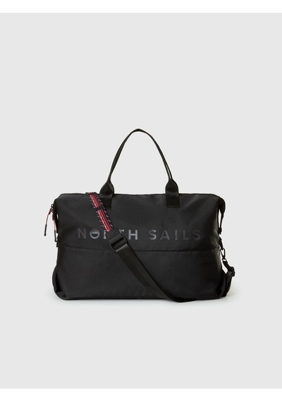North Sails Tote Kadın Seyahat Çantası-33533 Siyah