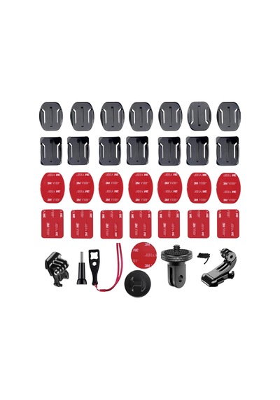 Gopro İçin Kask Tutucu, 36 Adet, Gopro Yapışkan Pedler İçin, Gopro Kask Tutucu İçin, Gopro Hero