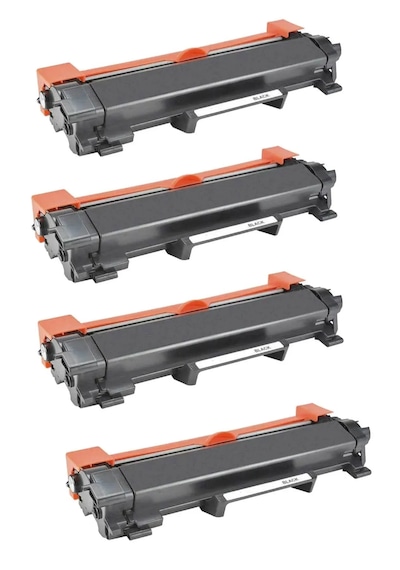 Brother Mfc-l2716dw Tn2456 Uyumlu, Toner 4 Lü Paket