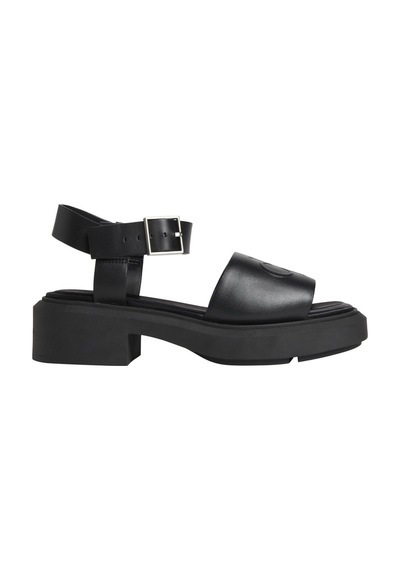 Calvin Klein Kadın Chunky Sandal Lth Mg Sandalet Hw0hw031310gj-16304 Siyah