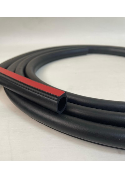 Bantlı Kapı Fitili ( Çap-18 Mm )- Bantlı Sünger - D Tipi Fitil ( 1 Adet 1 Metre )