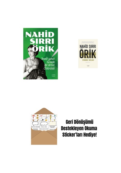 Teselli Yahut Turnede Bir Artist Öldürüldü + İstanbul Yazıları + Okuma Sticker'ları