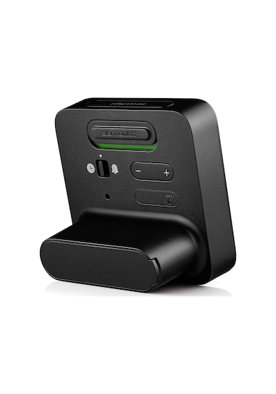 Ayrex Dijital Çalar Saat Erteleme Fonksiyonu, Negatif Lcd Ekran, Hızlı Ayar Fonksiyonu, Siyah Crescence Alarmı, Bc09