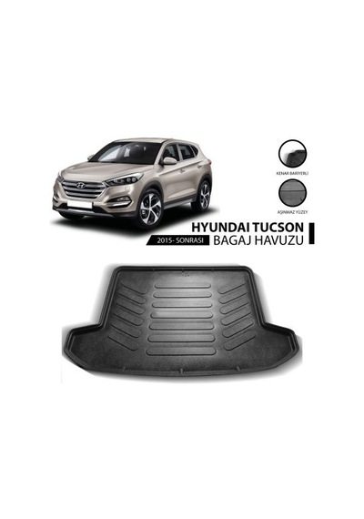Hyundaı Tucson 2015 3D Bagaj Havuzu