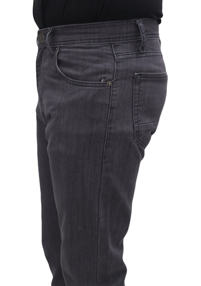 Dmctekstil Hacker Denim Erkek Füme Normal Bel Dar Kesim Boru Paça Jean Pantolon