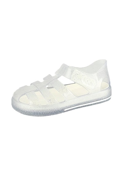 İgor Igor S10265-209 Star Glitter Kız Çocuk Sandalet Beyaz