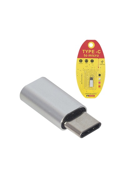 Mıcro Usb To Type-c Çevirici Otg Aparat 4434