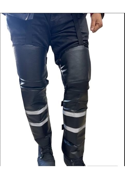 Xmlbayiciniz Tr Bike Sky Diz & Bacak Koruma Deri Reflektörlü Yağmur & Rüzgar & Soğuğa Karşı Bike Sky Telefon Tutucu Kol Çan Genel
