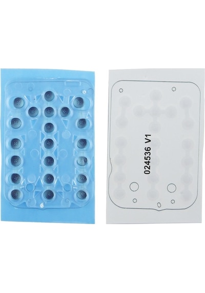 Nokia Uyumlu C1-01 Için Oem Tuş Bordu (469270824)