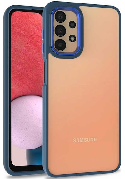 Samsung Galaxy Uyumlu A13 4G Kılıf Zore Flora Kapak