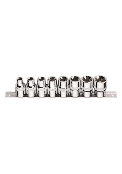 Ceta Form C26-r08 1/2'' Dış Torx Lokma Anahtar Takımı 8 Parça