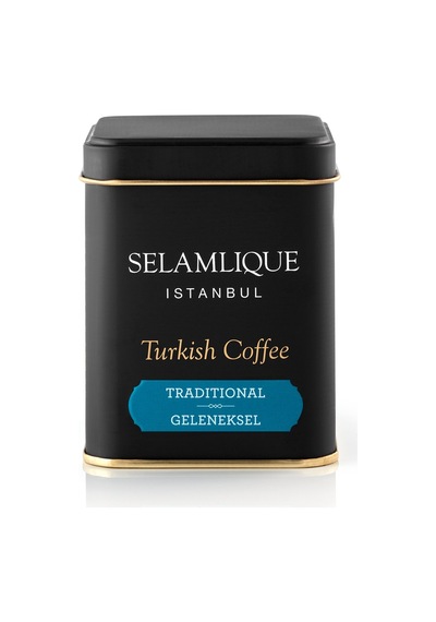 Selamlique Türk Kahvesi Geleneksel 125 G - 5 Adet Tarı